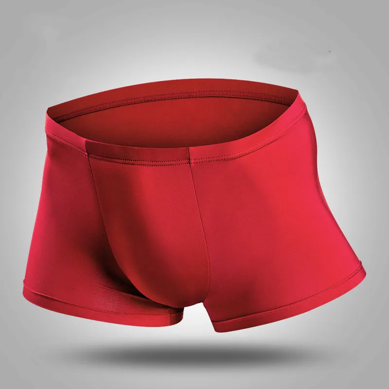Мужской Удобное нижнее белье хлопковые трусы Cueca Boxershorts Homme для Для мужчин