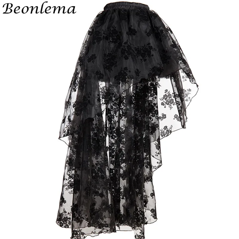 

Beomlema Women Underbust Bustiers Sexy Corset Bra Waist Trainer Body Shaper Top Short Sleeves Lace corselet Dress Long Skirt