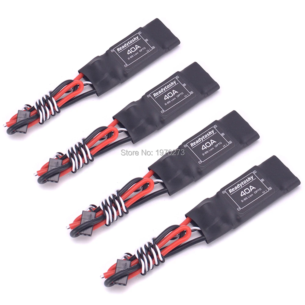 

Высокая производительность Readytosky 40A бесколлекторный OPTO ESC BLHeli для F450 S500 S550 квадрокоптера