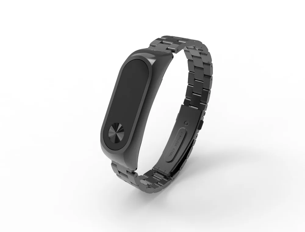 Mi Band 2 браслет на запястье безвинтовая Pulseira для Xiaomi металлический ремешок из