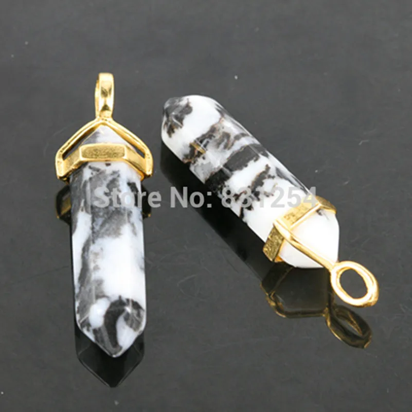 1 шт. Хорошее качество натуральный лимонный кварц маятник Золотой Кристалл Друза