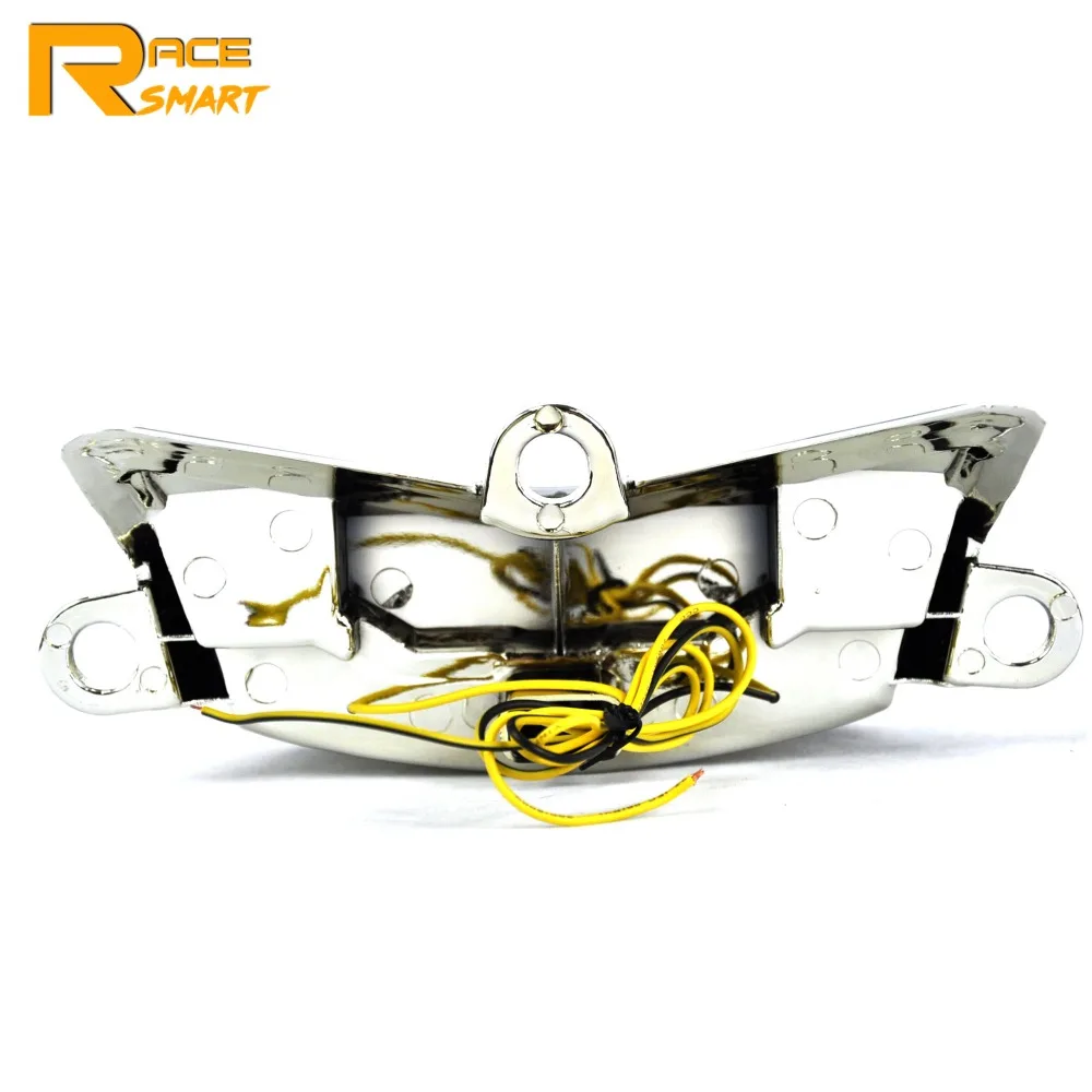

Motorcycle Tail Light Taillight FOR KAWASAKI 2004 2005 ZX-10R ZX10R ZX 10R LED Turn Signals Brake