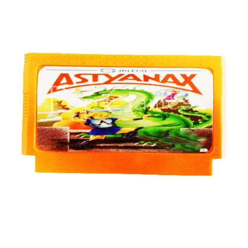 Игровой картридж Astyanax 60 pin для 8-битной игровой консоли Прямая поставка |