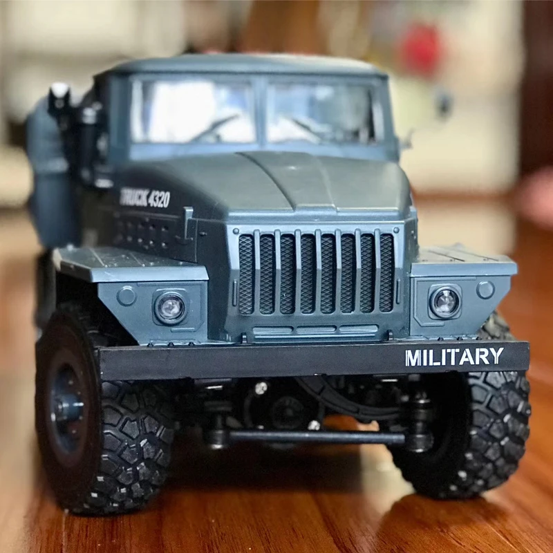 1/12 грузовик с дистанционным управлением 2,4 GHZ rc СССР Урал военный 4320 грузовик, rc шесть приводов автомобиля военные грузовики