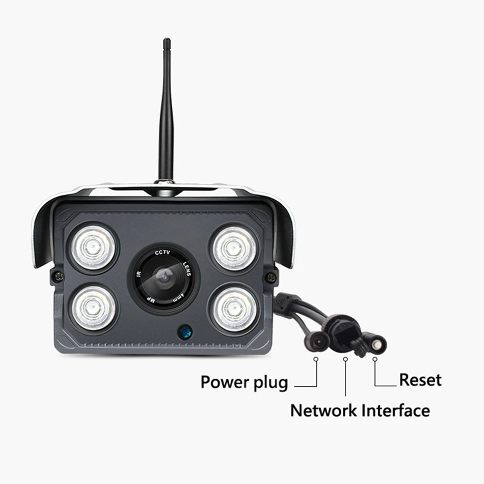 Антенна 720P wifi камера HD водонепроницаемый беспроводной монитор для камеры одна