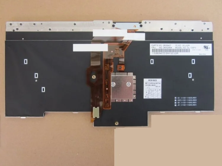 Новинка 100% оригинальный ремень для подсветки клавиатуры ноутбука lenovo thinkpad T430 X230