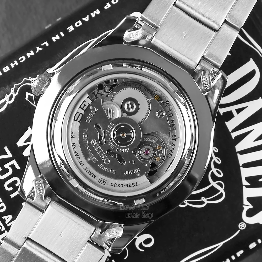 Seiko часы мужские 5 автоматические часы люксовый бренд водонепроницаемые спортивные наручные часы Дата мужские часы для дайвинга relogio masculin SNZG