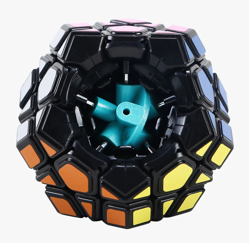 4 шт./компл., 3x3x3, 4X4X4 магический куб Megaminx, профессиональные быстрые магические кубики тренировка мозга Игрушки Подарки Развивающие игрушки для детей