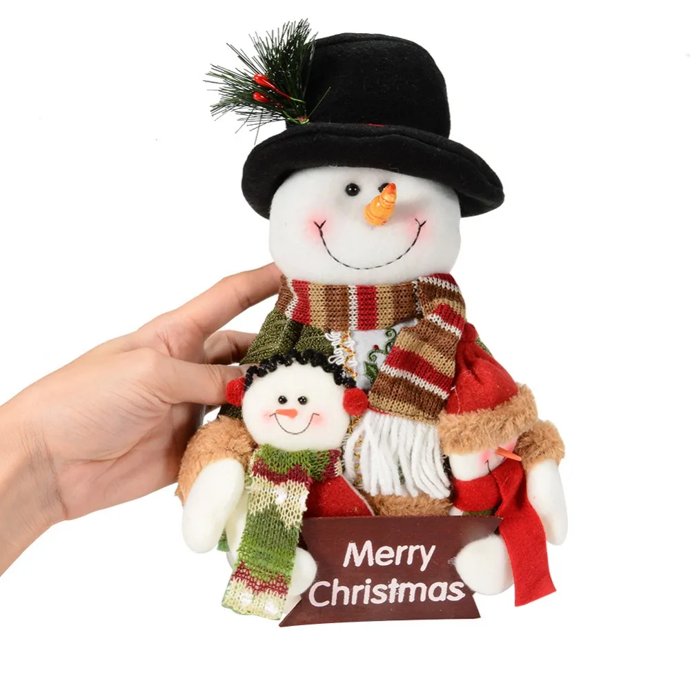 Adeeing семья из трех Рождественский подарок на Новый год|Украшения своими руками