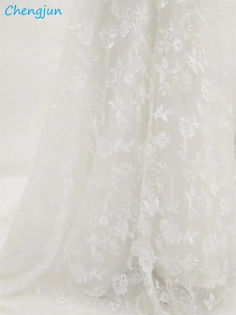 Белое Кружевное сексуальное свадебное платье Chengjun с V-образным вырезом | Свадьбы