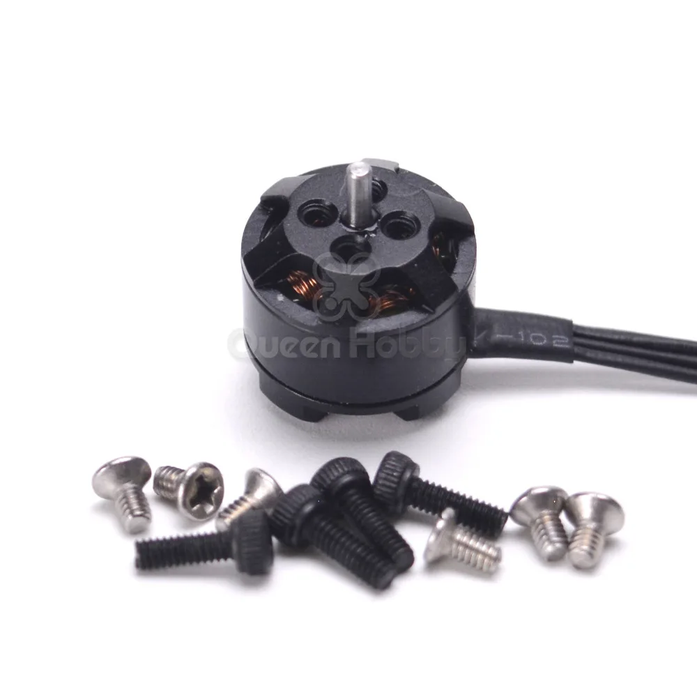 Мини 1104 4000kv бесщеточный двигатель микро kv4000 двигатели для FPV гоночного