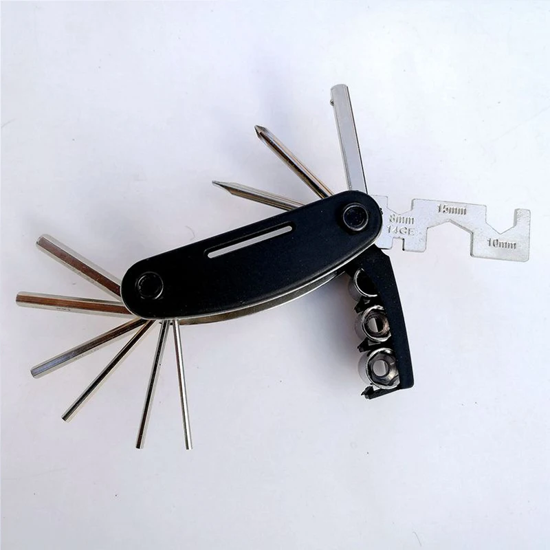 Набор инструментов для ремонта велосипедов многофункциональный шестигранный