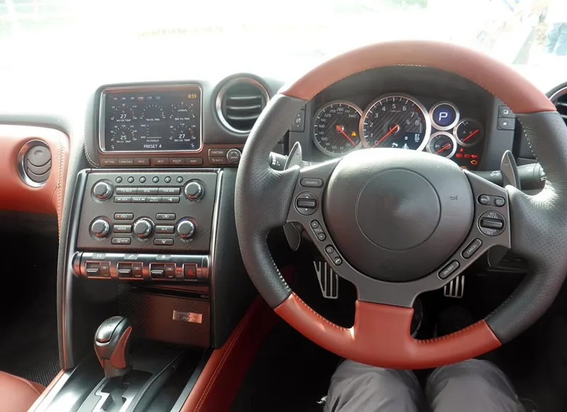 Скидка Чехол на руль из углеродного волокна для Nissan GTR R35, 1 шт., 100%