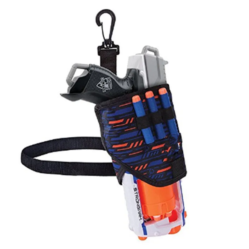 4 шт. Регулируемая сумка для хранения набор зажимов пули для Nerf ELITE Magazine тактическое оборудование Мальчик Открытый игрушечный пистолет пули карман