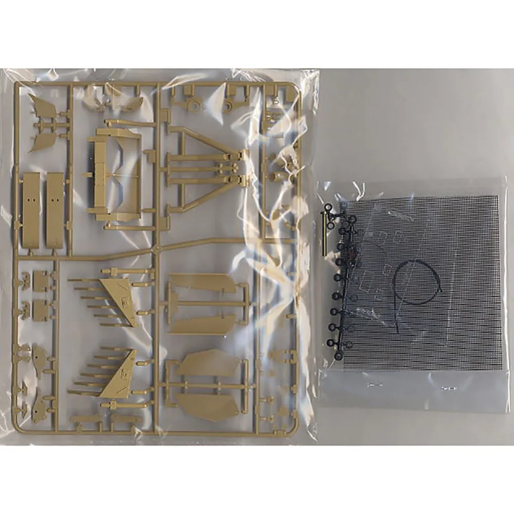 OHS tiiya 35158 1/35 M1A1 Abrams с шахтным плугом военный сборочный AFV модельный Строительный