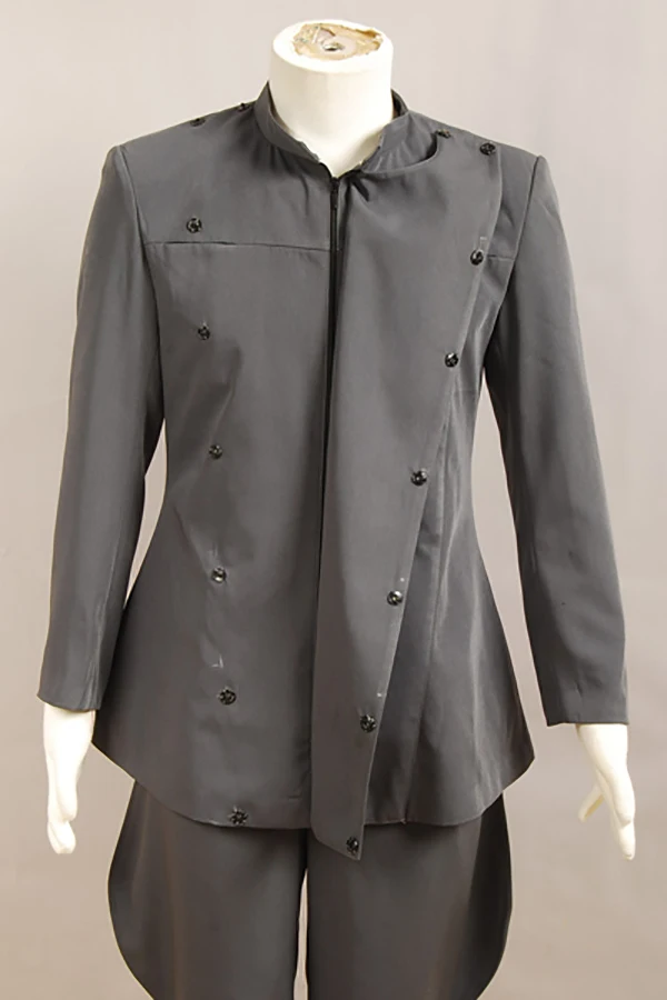 Серые униформы Звёздного имперского офицера штаны для мужчин костюм косплея по