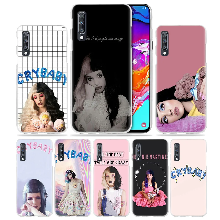 Мелани Мартинес Cry Baby чехол для samsung Galaxy A50 A70 A80 A20e A60 A40 A30 A20 A10 A8 A6 плюс A9 A7 жесткий чехол из ПК для телефона