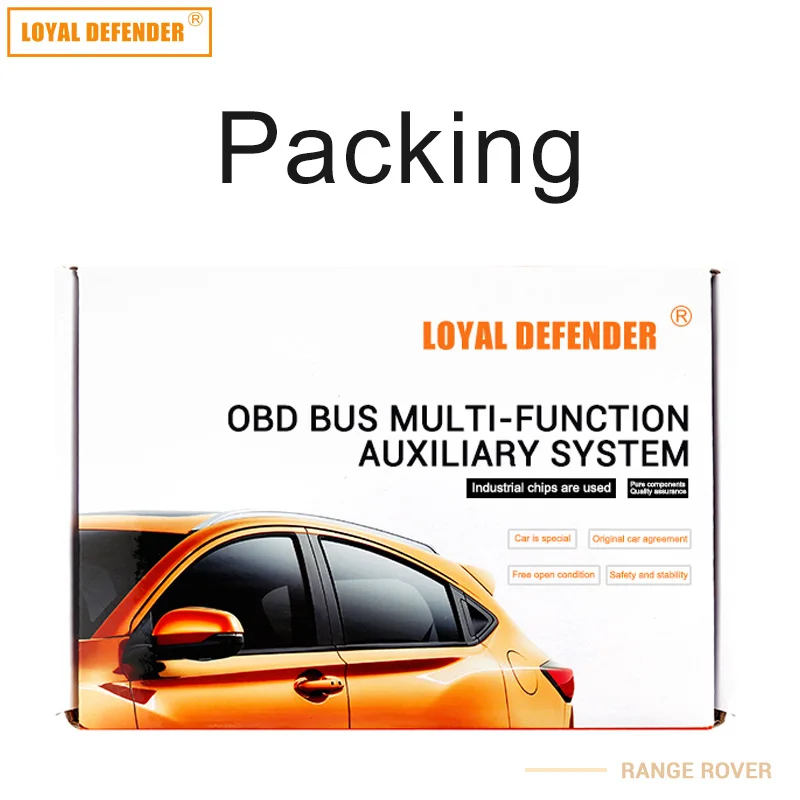 OBD 2 подъемник стекол подходит для land rover Дискавери и Evoque и Range Rover, который является интеллектуальной системой безопасности автомобильные аксессуары