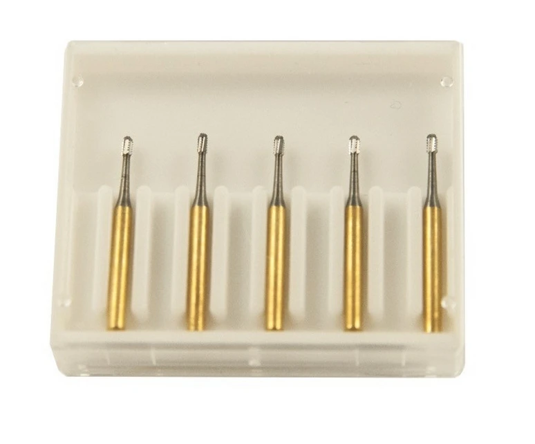 

20Pcs Barracuda Tungsten Carbide Pear Shape Plain Cut Dental Bur