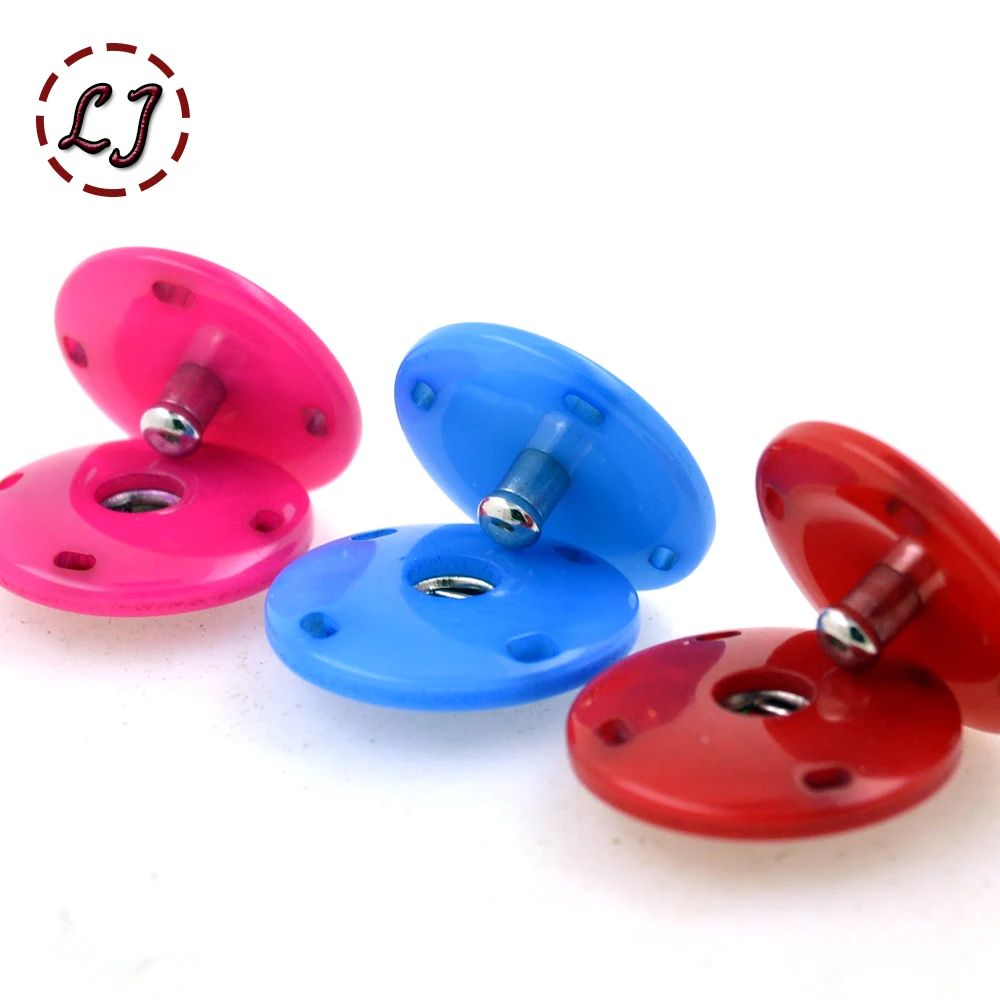 Новинка высокое качество 10 шт./лот цветные невидимые кнопки модные для шитья