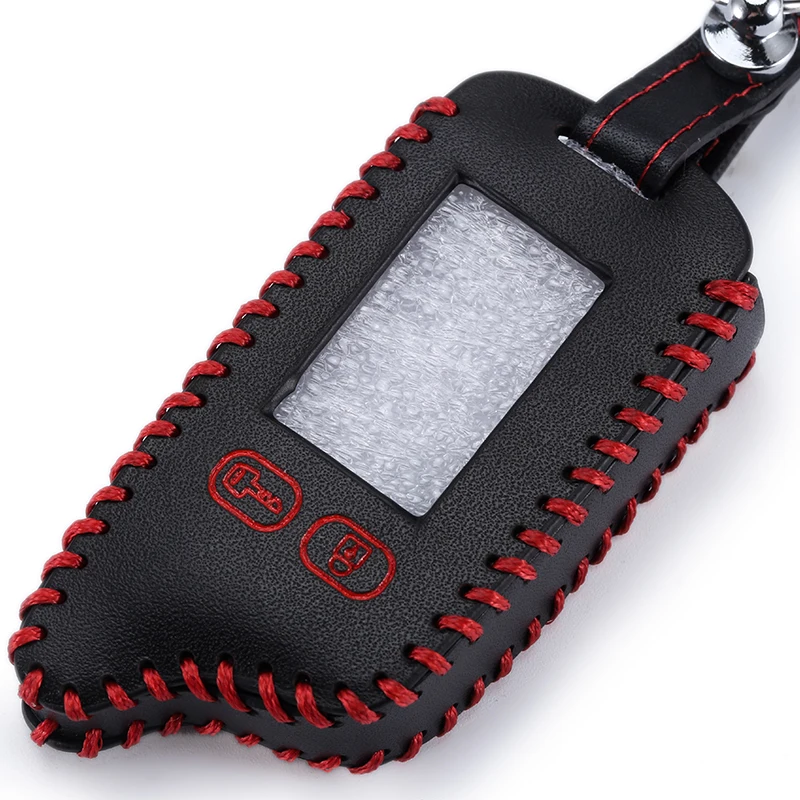 TW9010 TW9030 кожаный чехол для ключей Для Томагавк TW 9010 9030 TwoWay сигнализации чехол для брелка сигнализации Hand-Made Стиль