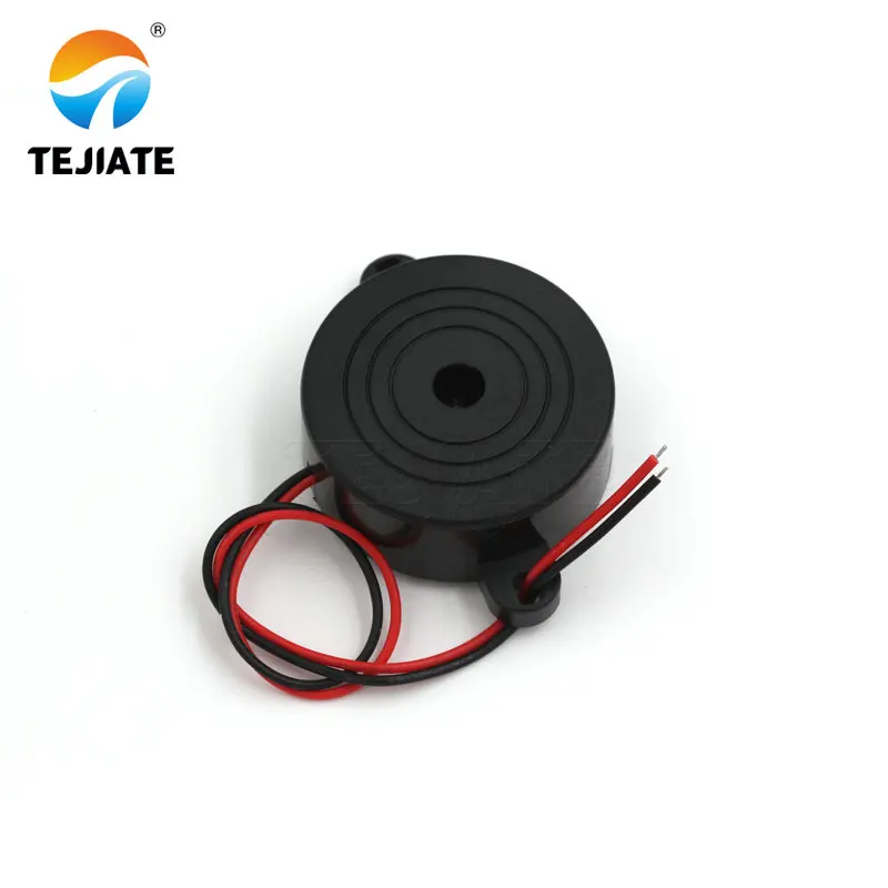 2 шт. высокодецибелный звуковой сигнал активный противоугонное устройство