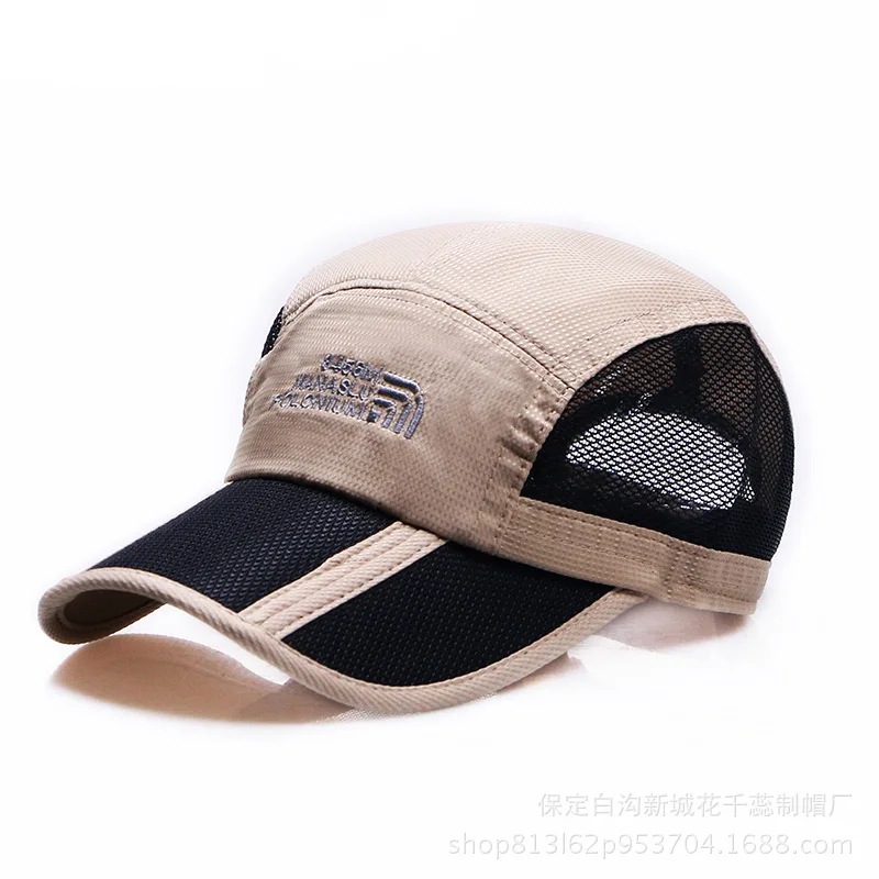 Новая мода корейский открытый складной бейсболка Весна и лето мужчины