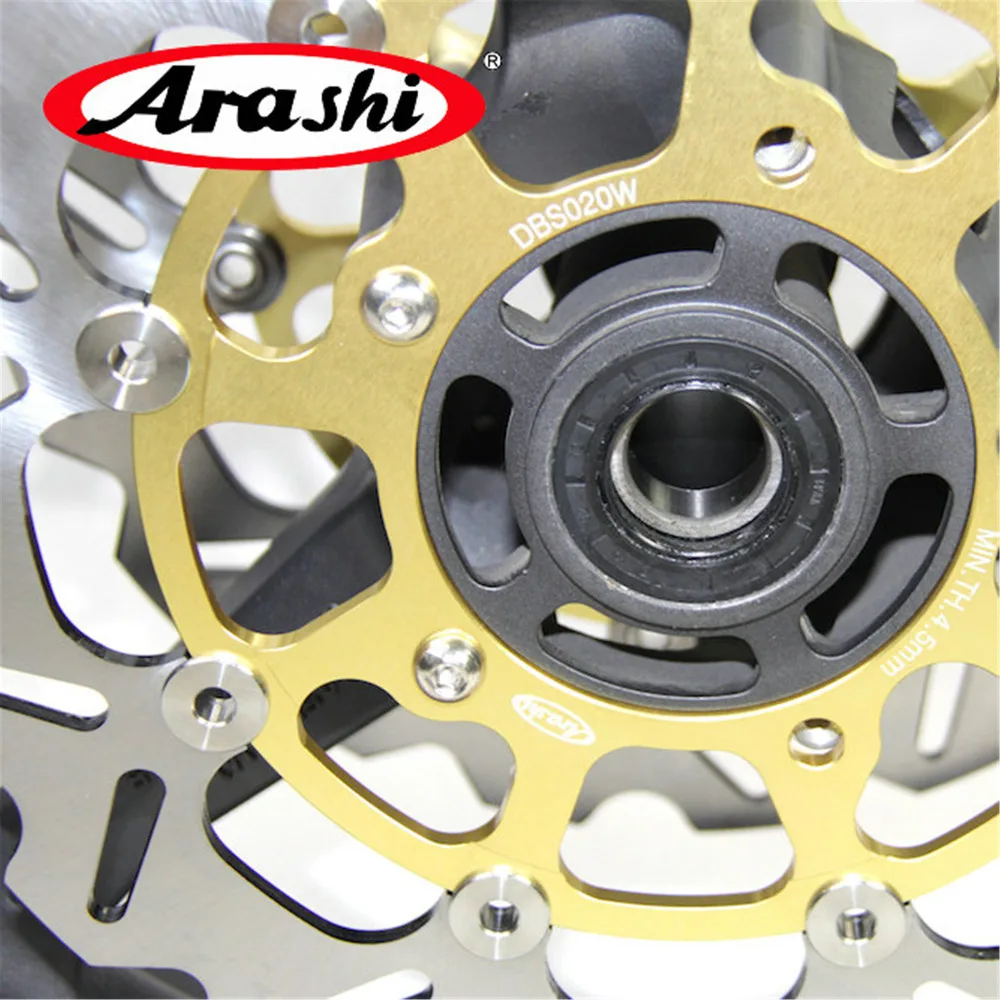 Тормозные диски Arashi GSXR1000 2005-2008 передний обод тормозные роторы для SUZUKI GSX1000R GSX-R GSXR