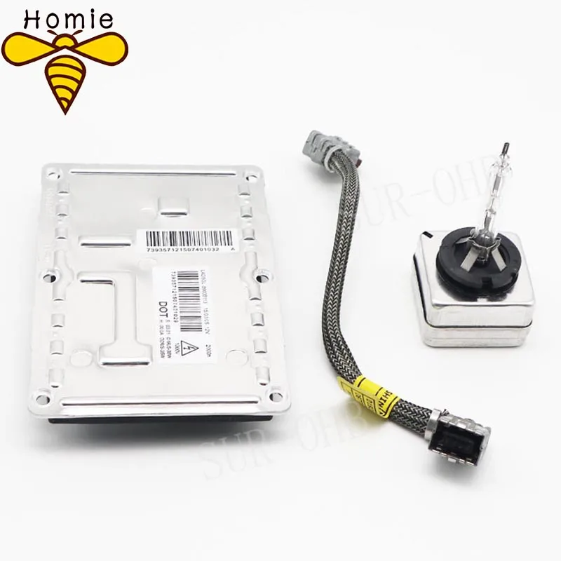 Ксеноновый балластный набор OEM 30796959 D1S 8E0 907 391A 4300K 5000k 6000k (89035113 + secondhand кабель лампа)