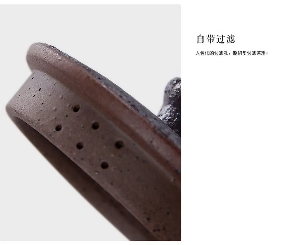 Деревянная пеньковая веревка керамический гайвань & чайная чашка Gongfu Tea удобный