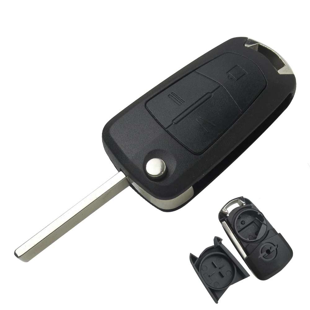 OkeyTech раскладной чехол для автомобильного ключа с дистанционным управлением