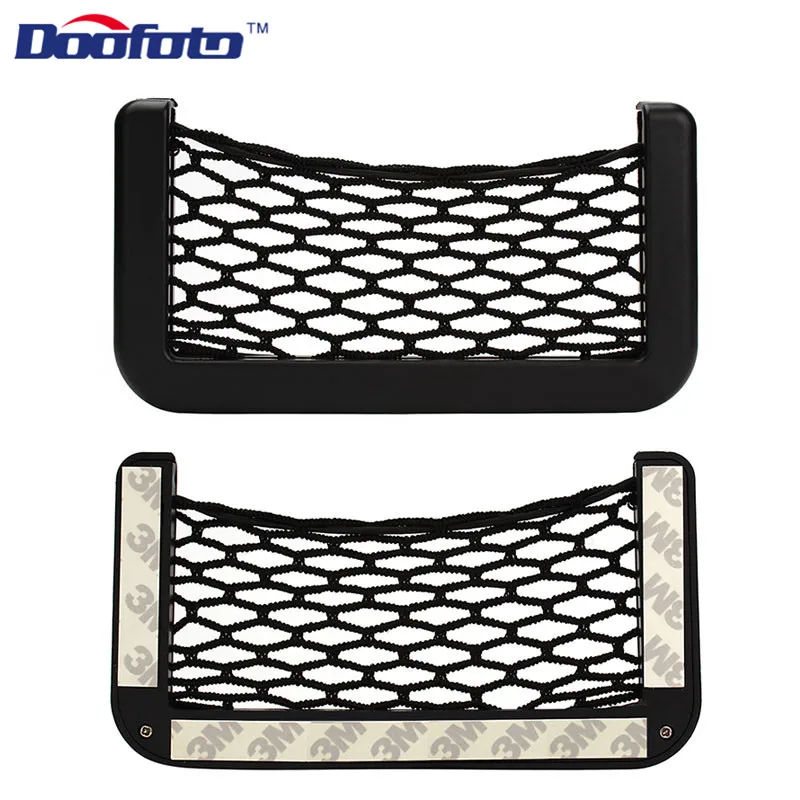 Автомобильная сумка для хранения органайзер сиденья карман телефона сетчатая