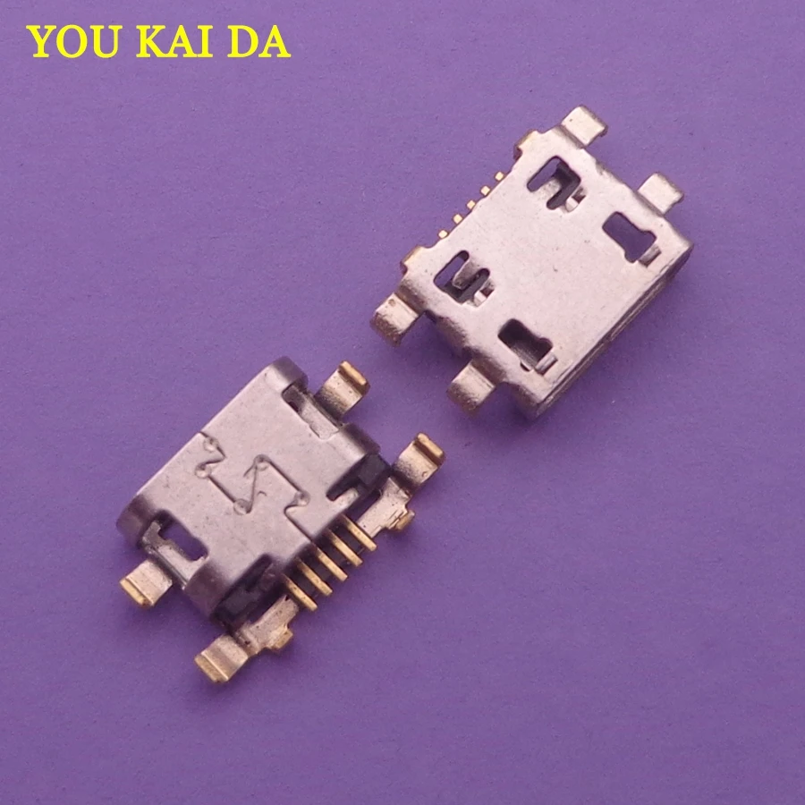 5-контактный разъем Micro USB 10 шт. для зарядки и передачи данных задний штекер Motorola Moto