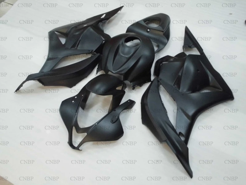 Матовые черные Пластиковые обтекатели для Honda CBR600RR 2012 наборы тела CBR 600 RR 2009 2011