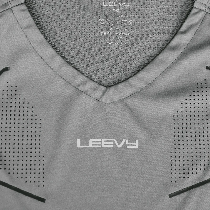 Новое поступление мужская спортивная рубашка без рукавов для фитнеса жилеты