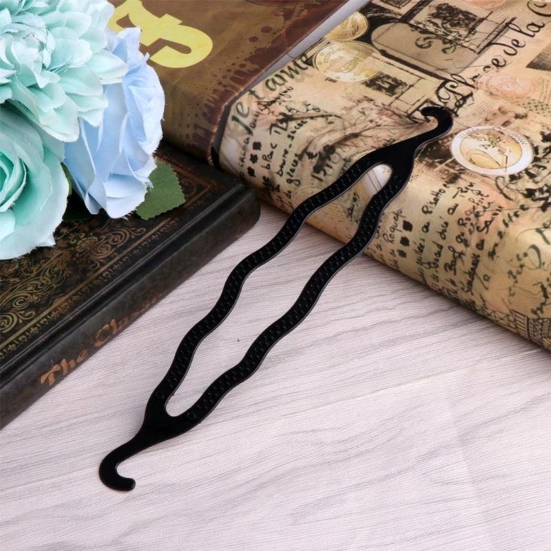 4 шт./компл. искусственная булочка Пончик твист оплетка приспособление для