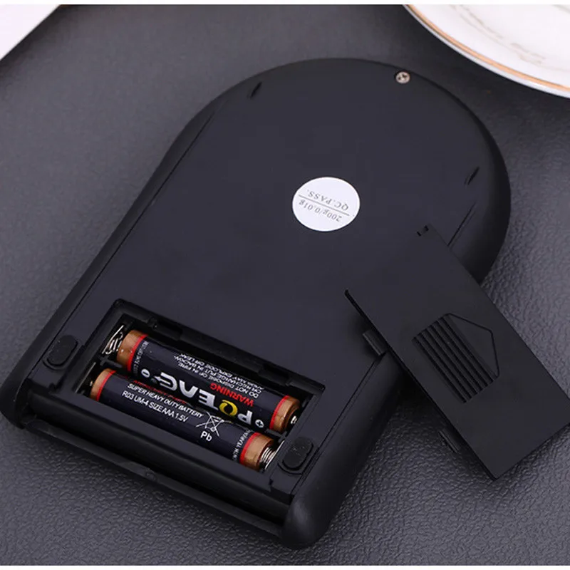 FGHGF Mini 200 г X 0,01 г точные цифровые весы ювелирные изделия золото серебро Монета грамм карманный размер дисплей Карманные электронные весы