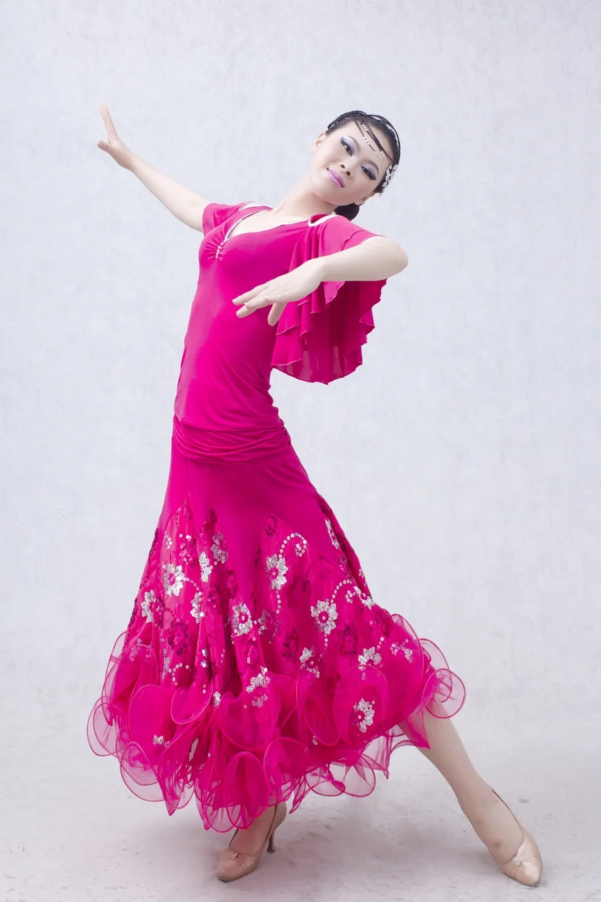 Специальное предложение танцевальный костюм для латиноамериканских танцев