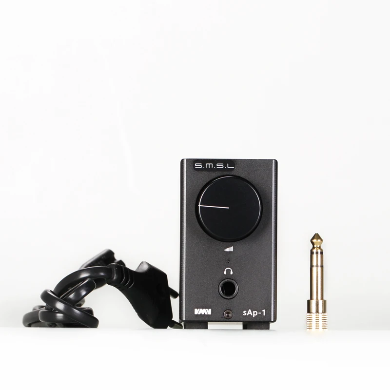 Усилители 2017 новейший SMSL SAP-1 усилитель для наушников TPA6120A2 Fever HIFI Цифровой аудио