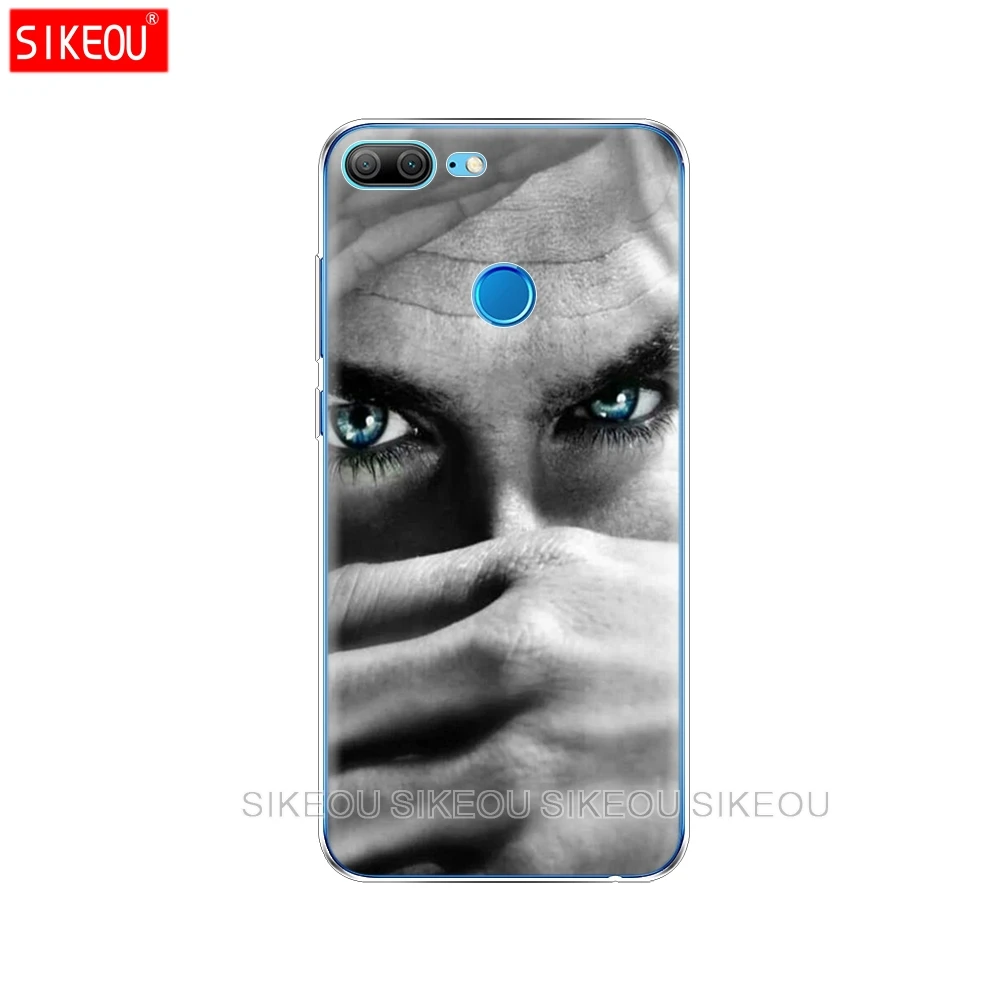 Силиконовый чехол для телефона Huawei Honor 10 V10 3c 4C 5c 5x 4A 6A 6C pro 6X 7X 6 7 8 9 LITE The Vampire Diaries Ian on.