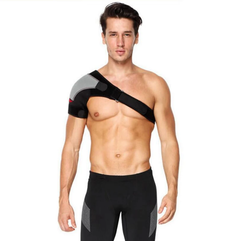 Профессиональный баскетбольный бадминтон теннисный наплечный бандаж протектор