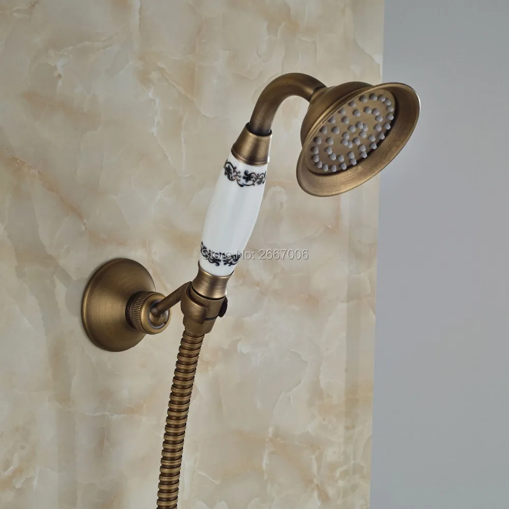 Бесплатная доставка Европейский набор аксессуаров для смесителя ванной комнаты