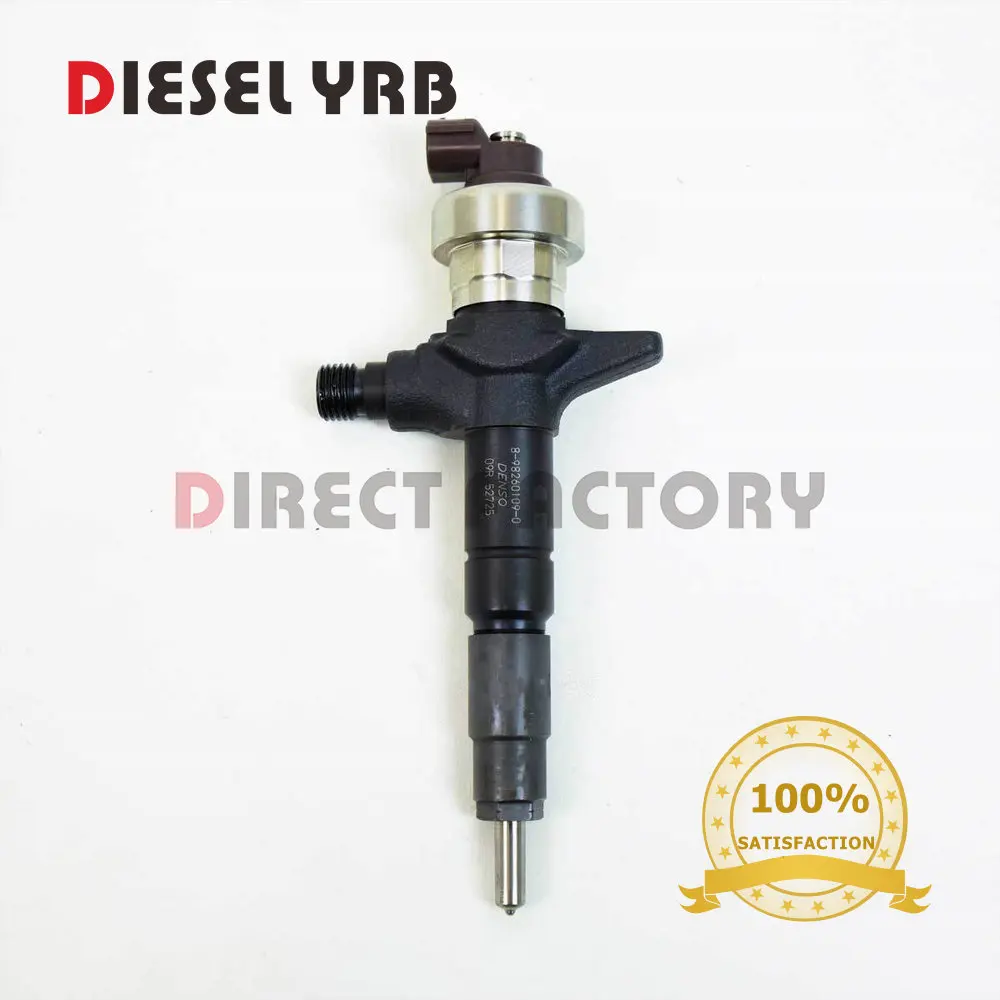 

GENUINE BRAND NEW DIESEL FUEL INJECTOR 295050-1900, 295050-0910, 295050-0911, 295050-0912 FOR D-MAX 8982601090, 8981595831