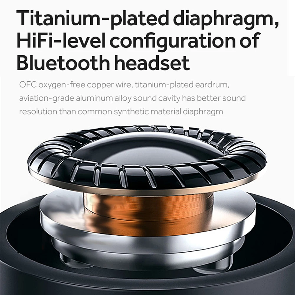 Беспроводные Bluetooth-наушники MODOSON Q30 6D с глубокими басами стереонаушники гарнитура