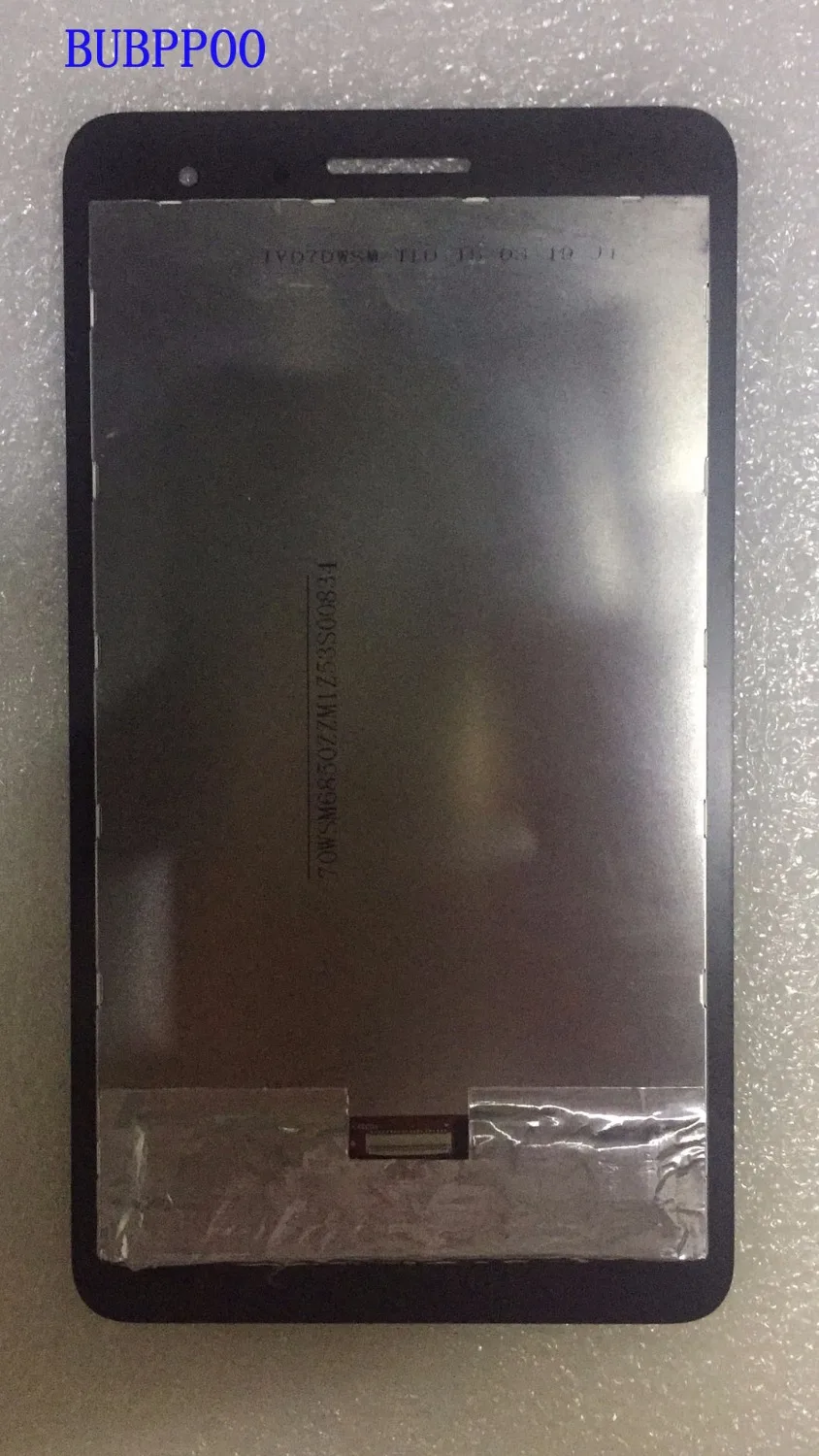BUBPPOO для HUAWEI MediaPad T1 6. 0 3G 7,0 702U 702U, задний светодиодный дисплей с сенсорным экраном и дигитайзером в сборе BUBPPOO для HUAWEI MediaPad T1 6. 0 3G 7,0 702U 702U, задний светодиодный дисплей с сенсорным экраном и дигитайзером в сборе