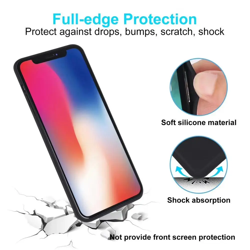 Для iphone X XS XR Max чехол для батареи умный ультра тонкий аудио выход Внешний