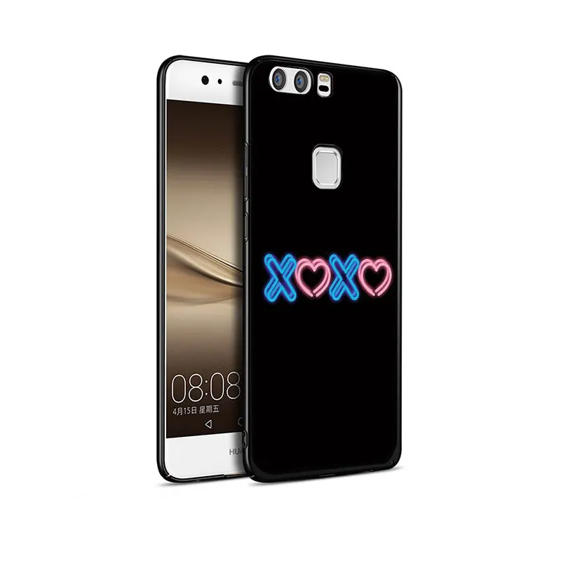 Флуоресцентный мягкий чехол для телефона Huawei Honor V30 View 20 9X 6A 8 9 Note 10 Lite 7X 8X 8C 8A Pro |