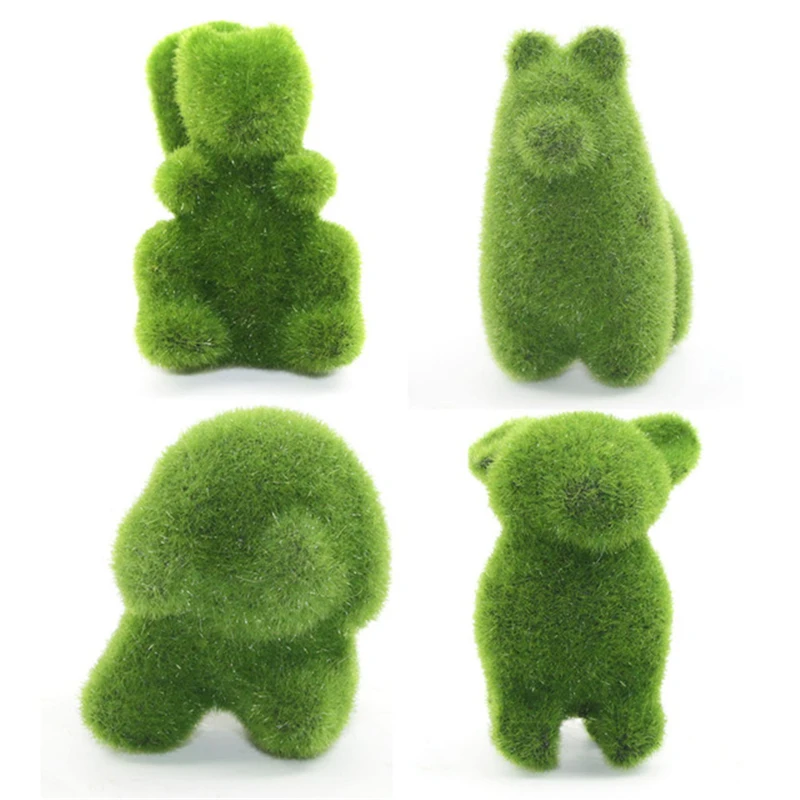 Пасхальный кролик искусственная трава эмуляция животное собака белка овечка