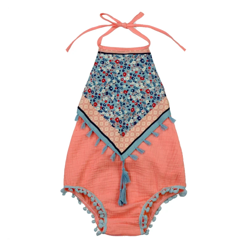 Комбинезон для новорожденных без рукавов с принтом|newborn jumper|infant baby girl rompersleeveless