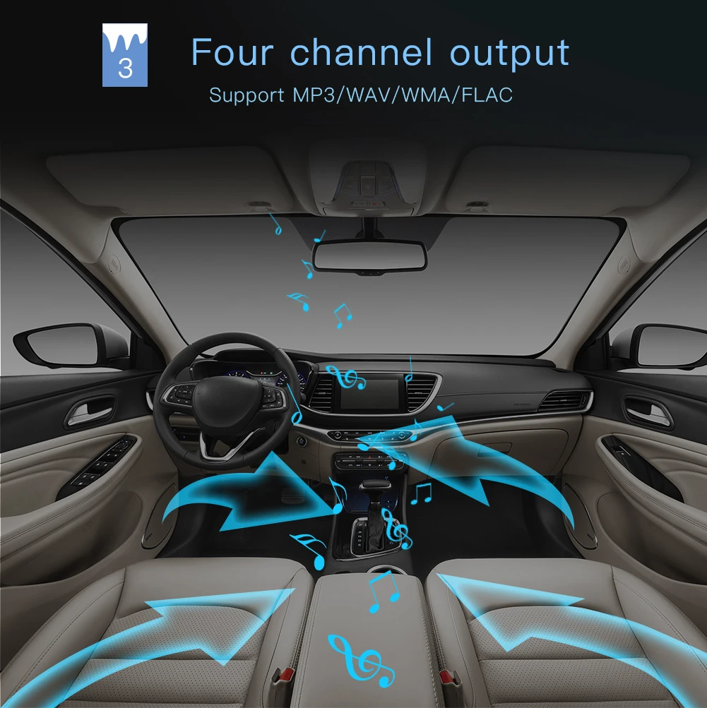 Автомобильный MP3 музыкальный плеер 12 в 1 Din In-Dash стерео fm-радио AUX TF карта USB U диск тип аудио выход мультимедийный сабвуфер